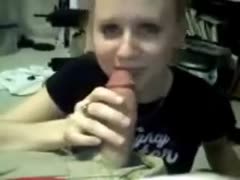 I get amazing oral feedback from my alluring blond playgirl.